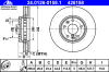 ATE 24.0126-0158.1 (24012601581) Brake Disc