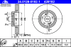 ATE 24.0128-0182.1 (24012801821) Brake Disc