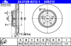 ATE 24.0128-0212.1 (24012802121) Brake Disc