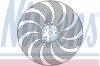 NISSENS 85619 Fan, radiator