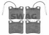 SWAG 62916137 Brake Pad Set, disc brake