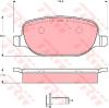 TRW GDB1490 Brake Pad Set, disc brake
