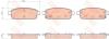 TRW GDB1927 Brake Pad Set, disc brake