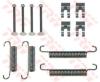 TRW SFK375 Accessory Kit, brake shoes