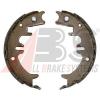 A.B.S. 9187 Brake Shoe Set, parking brake