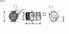 AVA QUALITY COOLING OLAK430 Compressor, air conditioning