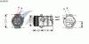 AVA QUALITY COOLING OLAK438 Compressor, air conditioning