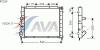 AVA QUALITY COOLING RT2215 Radiator, engine cooling
