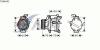 AVA QUALITY COOLING TOAK443 Compressor, air conditioning
