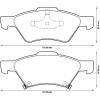 BENDIX 573238B Brake Pad Set, disc brake
