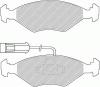 FERODO FDB912 Brake Pad Set, disc brake