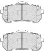 FERODO FDB4114 Brake Pad Set, disc brake