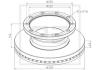 PE Automotive 266.000-00A (26600000A) Brake Disc