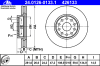 ATE 24.0126-0133.1 (24012601331) Brake Disc