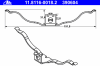 ATE 11.8116-0018.2 (11811600182) Spring, brake caliper