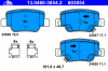 ATE 13.0460-3854.2 (13046038542) Brake Pad Set, disc brake