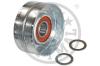 OPTIMAL 0N1851S Tensioner Pulley, v-ribbed belt