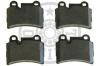 OPTIMAL 12441 Brake Pad Set, disc brake