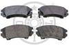 OPTIMAL 12455 Brake Pad Set, disc brake
