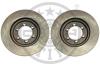OPTIMAL BS8476 Brake Disc