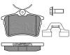 MEYLE 0252476516/W (0252476516W) Brake Pad Set, disc brake