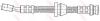 TRW PHD499 Brake Hose