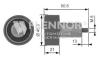 FLENNOR FU79991 Deflection/Guide Pulley, timing belt