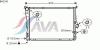 AVA QUALITY COOLING BW2343 Radiator, engine cooling
