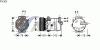 AVA QUALITY COOLING FTK383 Compressor, air conditioning