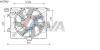 AVA QUALITY COOLING HY7542 Fan, radiator