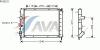 AVA QUALITY COOLING RTA2231 Radiator, engine cooling