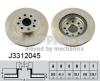 NIPPARTS J3312045 Brake Disc