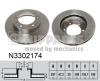 NIPPARTS N3302174 Brake Disc