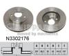 NIPPARTS N3302176 Brake Disc