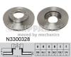 NIPPARTS N3300328 Brake Disc
