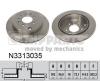 NIPPARTS N3313035 Brake Disc