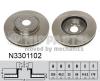 NIPPARTS N3301102 Brake Disc