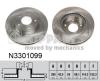 NIPPARTS N3301099 Brake Disc