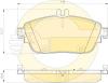 GIRLING 6119321 Brake Pad Set, disc brake