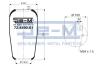 SEM LASTIK 72.4390.S1 (724390S1) Boot, air suspension