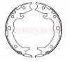 BENDIX 362434B Brake Shoe Set, parking brake