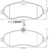 BENDIX 573280B Replacement part