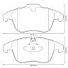 BENDIX 573311B Brake Pad Set, disc brake