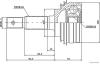 HERTH+BUSS JAKOPARTS J2822003 Joint Kit, drive shaft