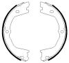 FERODO FSB658 Brake Shoe Set, parking brake