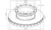 PE Automotive 026.667-10A (02666710A) Brake Disc