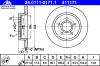 ATE 24.0111-0171.1 (24011101711) Brake Disc