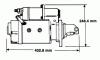 DELCO REMY 10461225 Starter
