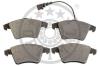 OPTIMAL 12390 Brake Pad Set, disc brake
