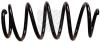 MAPCO 71864 Coil Spring